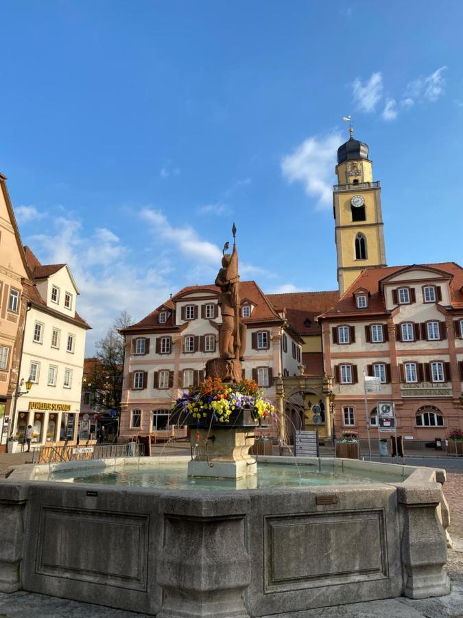 Hotel Central Bad Mergentheim Exterior foto